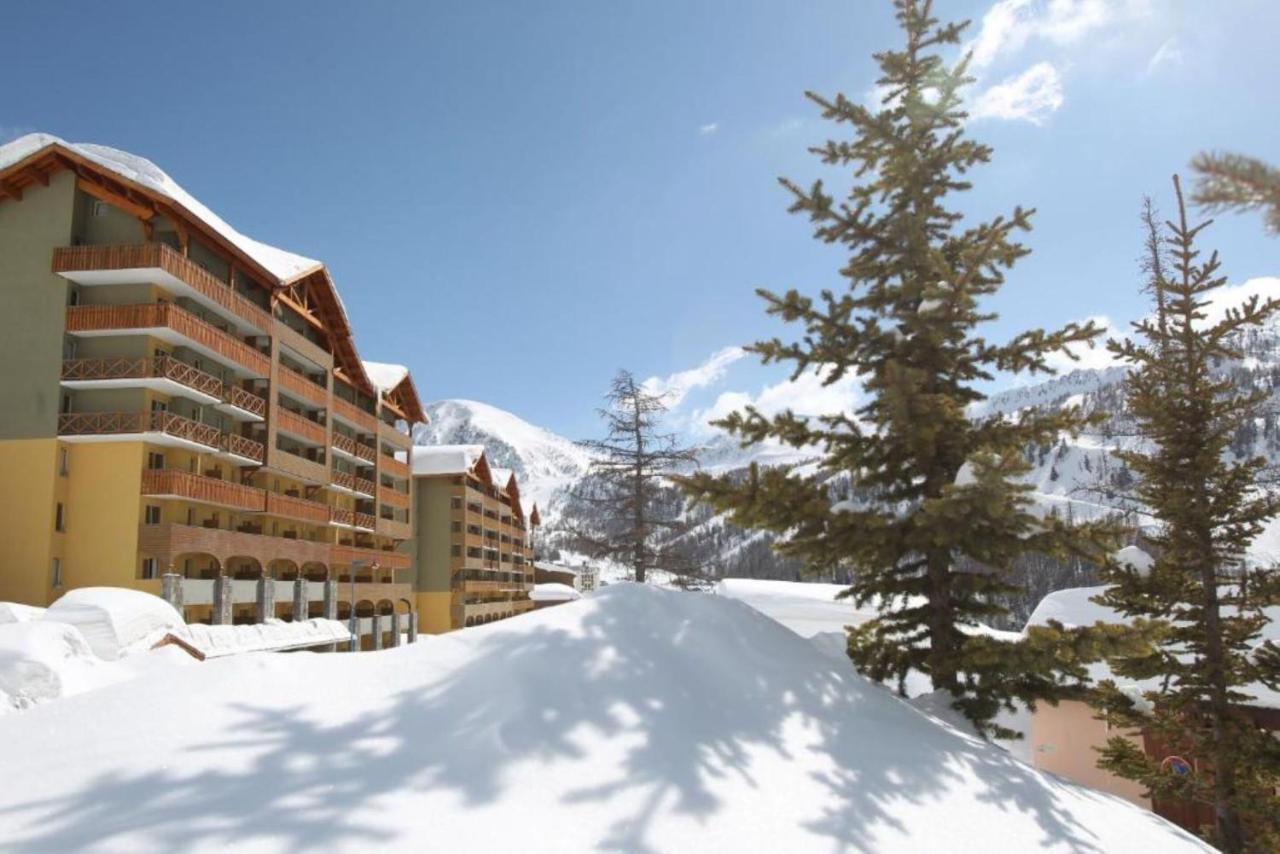 Residence Les Terrasses D'Isola 2000 Екстер'єр фото